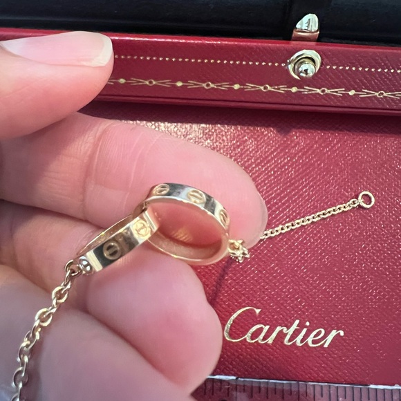 Cartier Love Bracelet in 18k Rose Gold - Picture 6 of 15
